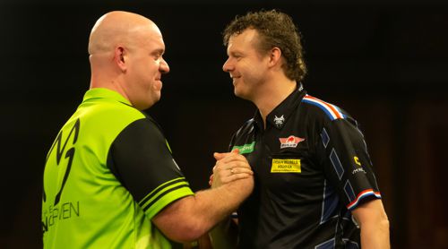 Michael van Gerwen 4:0 Richard Veenstra