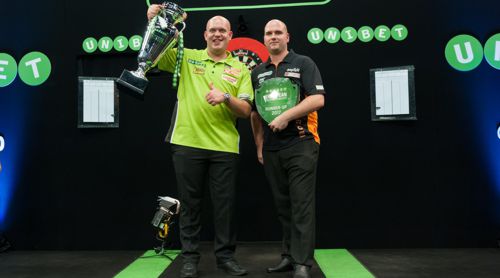 Michael van Gerwen wird zum vierten Mal in Folge Europameister