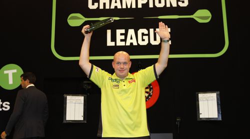 Michael van Gerwen wird Zweiter bei der Champions League of Darts