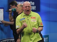 Michael van Gerwen zeigt bei den UK Open überragende Leistungen