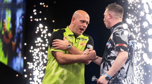 Michael van Gerwen 6:3 Chris Dobey