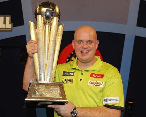 Michael van Gerwen Darts Weltmeister