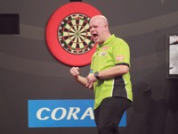 Michael van Gerwen zieht nach 2012 zum zweiten Mal in das Finale des Grand Slam of Darts ein