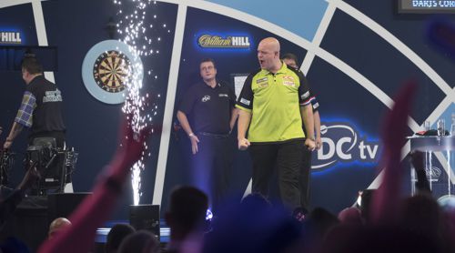 Kann Michael van Gerwen eine dritte Weltmeisterschaft gewinnen?