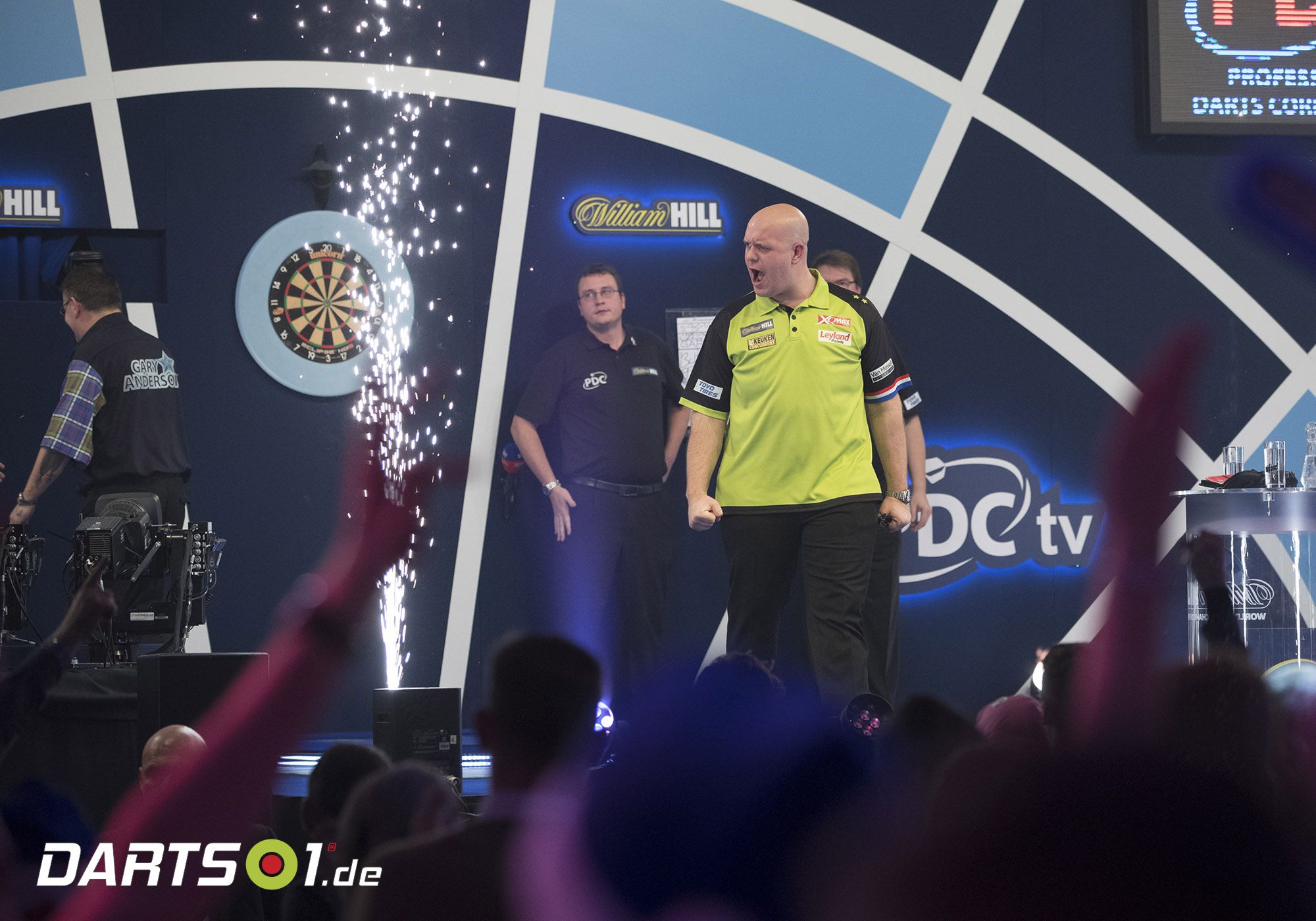 Darts WM 2019 Spielberichte Halbfinals