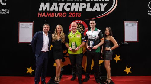 Michael van Gerwen besiegte William O'Connor im Finale des European Matchplay