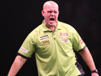 Michael van Gerwen stellt mit 123,40 Punkten im Schnitt einen neuen Weltrekord auf