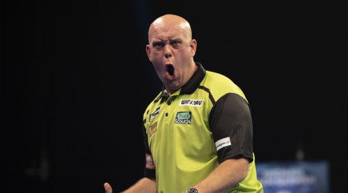 Michael van Gerwen zurück auf der Spur des Siegers
