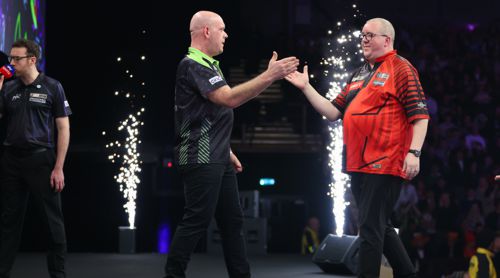 Michael van Gerwen 6:2 Stephen Bunting