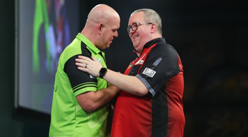 Michael van Gerwen 4:0 Stephen Bunting
