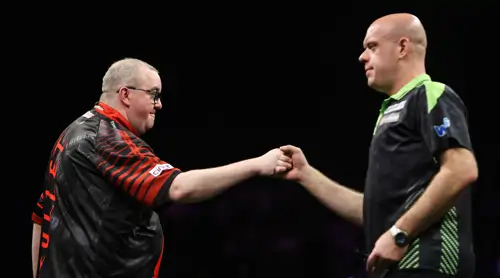 Michael van Gerwen 6:5 Stephen Bunting
