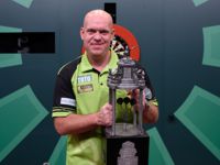 Michael van Gerwen ist Titelverteidiger der Dutch Darts Masters