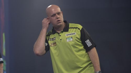Michael van Gerwen ratlos und traurig