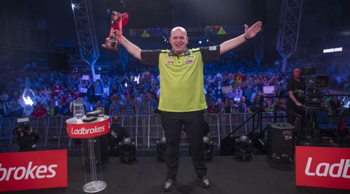 Michael van Gerwen gewinnt UK Open 2020