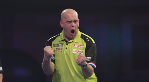 Michael van Gerwen dreifacher Weltmeister?