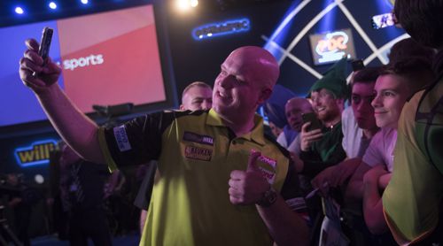 Michael van Gerwen Darts-WM 2019