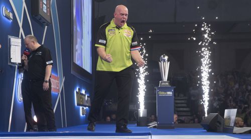 Michael van Gerwen Darts-Weltmeister 2019