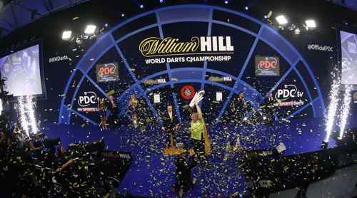 Michael van Gerwen Darts Weltmeister 2017