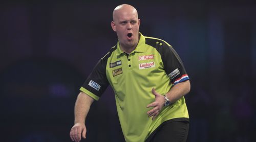 Darts Weltmeisterschaft Michael van Gerwen