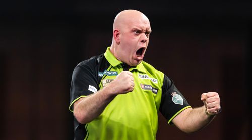Michael van Gerwen 5:3 Callan Rydz