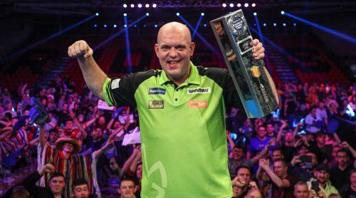 Michael van Gerwen gewinnt World Grand Prix 2022
