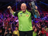 Michael van Gerwen ist Titelverteidiger beim World Grand Prix