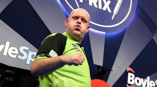 Michael van Gerwen World Grand Prix 2022