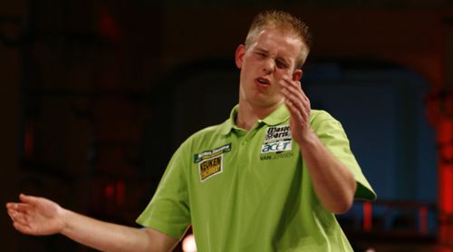 Michael van Gerwen World Matchplay 2007