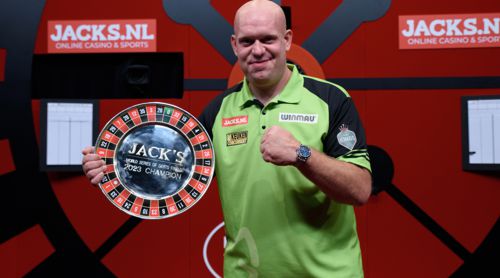 Michael van Gerwen gewinnt die World Series Finals zum fünften Mal