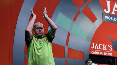 Michael van Gerwen 6:4 Damon Heta