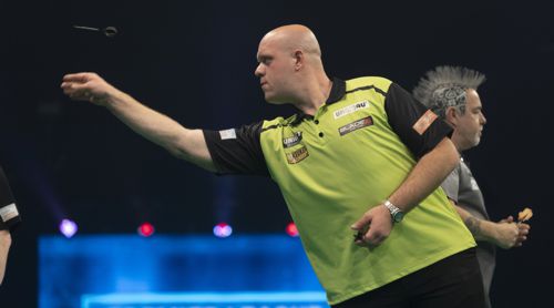 Michael van Gerwen besiegt Peter Wright mal wieder