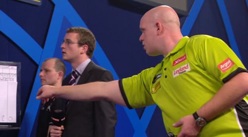 Michael van Gerwen Darts WM 2016