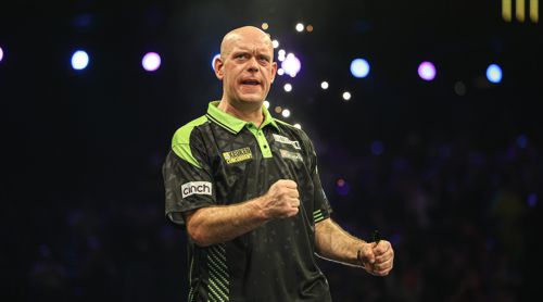Michael van Gerwen 6:4 Luke Littler