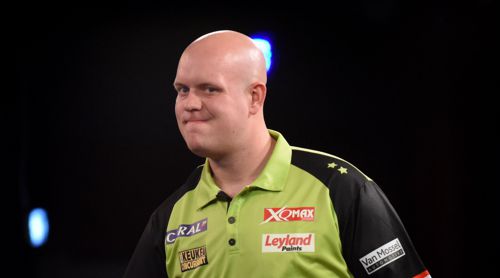 Niemand hätte damit gerechnet, dass Michael van Gerwen gegen seinen Landsmann Jeffrey de Zwaan ausscheiden sollte