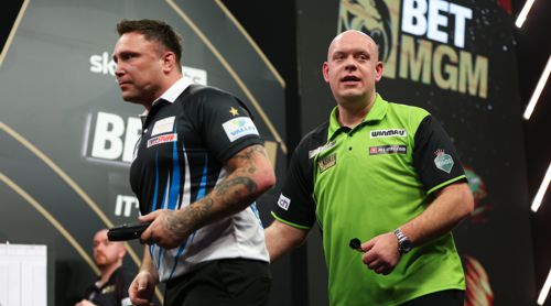 Michael van Gerwen 6:3 Gerwyn Price