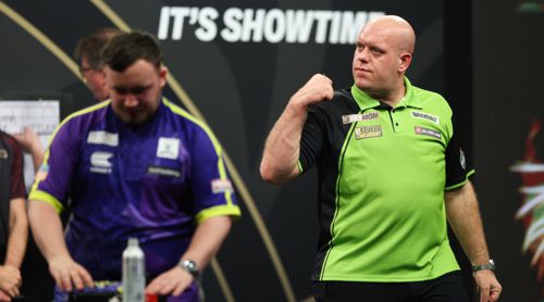 Michael van Gerwen 6:1 Luke Littler