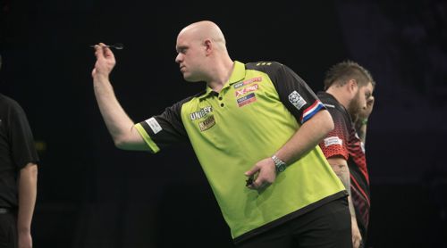 Michael van Gerwen hat keine Probleme mit Namensvetter Michael Smith