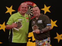 Michael van Gerwen gewinnt den European Darts Grand Prix 2016 Michael van Gerwen in Sindelfingen