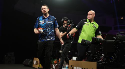 Michael van Gerwen 6:4 Luke Humphries