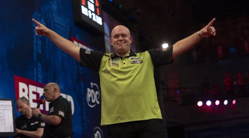 Michael van Gerwen cool