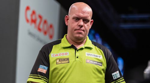 Michael van Gerwen enttäuscht über die Niederlage