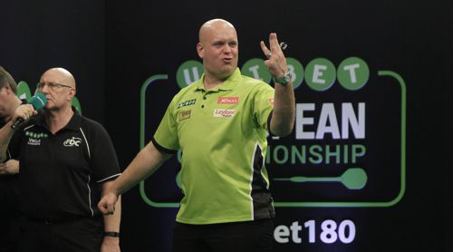 Michael van Gerwen Europameister 2016