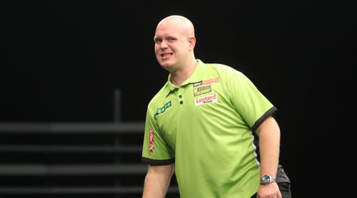 Michael van Gerwen schied bereits nach der Gruppenphase der Champions League aus