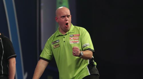 Michael van Gerwen scheidet mit dem höchsten Average aller Halbfinalisten aus