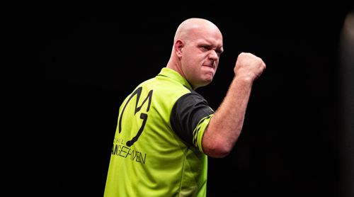 Michael van Gerwen 6:5 Madars Razma