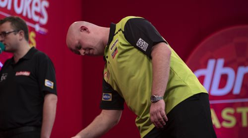 Michael van Gerwen startet schwach in die neue Dartsaison