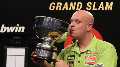 Michael van Gerwen gewinnt den Grand Slam of Darts