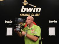 Michael van Gerwen gewinnt den Grand Slam of Darts Michael van Gerwen gewinnt den Grand Slam of Darts