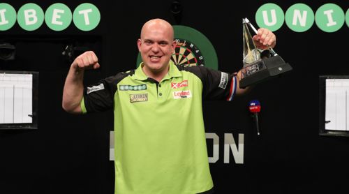 Michael van Gerwen gewinnt die Premier League