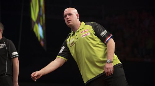 Michael van Gerwen mit einer seltenen Niederlage